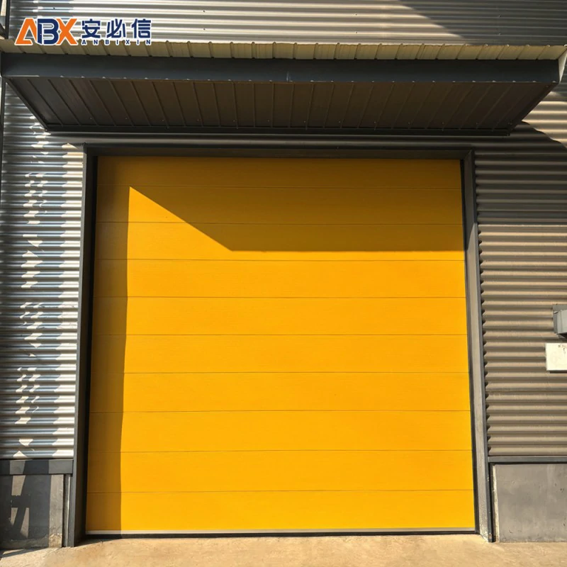 淮南市铝板滑升门
