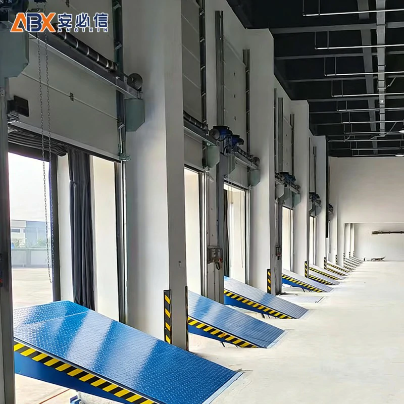 淮南市垂直滑升门