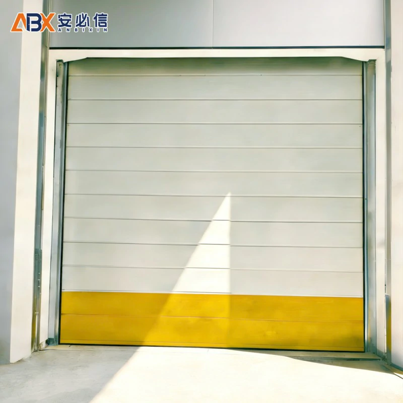 淮南市分段式滑升门